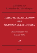 Cover: Schriftsteller-Lexikon der Siebenb&uuml;rger Deutschen - B&ouml;hlau
