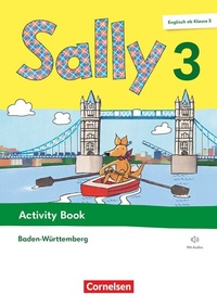 Abbildung von: Sally - Englisch ab Klasse 3 - Ausgabe Baden-Württemberg 2025 - 3. Schuljahr - Cornelsen Verlag