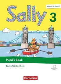 Abbildung von: Sally - Englisch ab Klasse 3 - Ausgabe Baden-Württemberg 2025 - 3. Schuljahr - Cornelsen Verlag