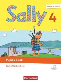 Abbildung von: Sally - Englisch ab Klasse 3 - Ausgabe Baden-Württemberg 2025 - 4. Schuljahr - Cornelsen Verlag