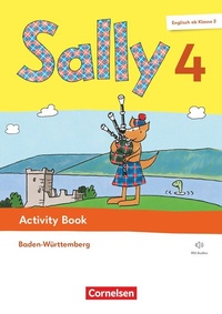 Abbildung von: Sally - Englisch ab Klasse 3 - Ausgabe Baden-Württemberg 2025 - 4. Schuljahr - Cornelsen Verlag