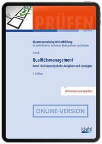 Enlarge image Cover: Qualitätsmanagement - NWB