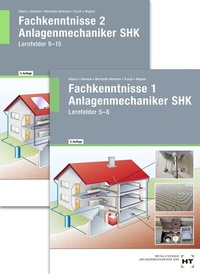 Abbildung von: Paketangebot Fachkenntnisse Anlagenmechaniker SHK 1 + 2 - Verlag Handwerk und Technik