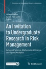 Cover: An Invitation to Undergraduate Research in Risk Management - Birkhäuser