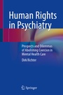 Cover: Human Rights in Psychiatry - Springer