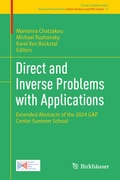 Cover: Direct and Inverse Problems with Applications - Birkh&auml;user