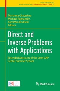 Abbildung von: Direct and Inverse Problems with Applications - Birkhäuser