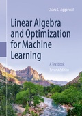 Cover: Linear Algebra and Optimization for Machine Learning - Springer
