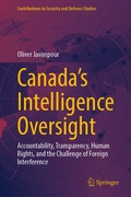 Cover: Canada's Intelligence Oversight - Springer