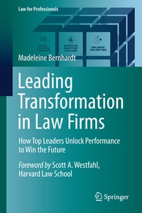 Abbildung von: Leading Transformation in Law Firms - Springer