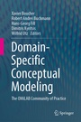 Cover: Domain-Specific Conceptual Modeling - Springer