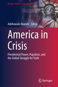 Cover: America in Crisis - Springer