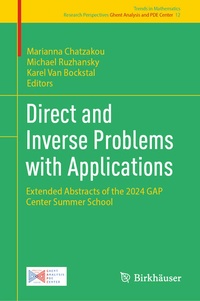 Enlarge image Cover: Direct and Inverse Problems with Applications - Birkhäuser