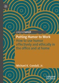 Cover: Putting Humor to Work - Palgrave Macmillan