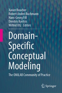 Enlarge image Cover: Domain-Specific Conceptual Modeling - Springer