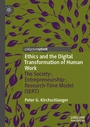 Cover: Ethics and the Digital Transformation of Human Work - Palgrave Macmillan