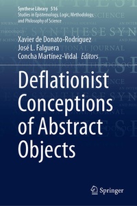 Enlarge image Cover: Deflationist Conceptions of Abstract Objects - Springer