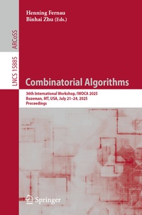 Abbildung von: Combinatorial Algorithms - Springer