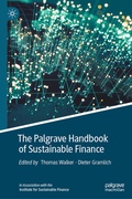 Cover: The Palgrave Handbook of Sustainable Finance - Palgrave Macmillan