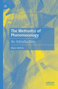 Enlarge image Cover: The Method(s) of Phenomenology - Palgrave Macmillan