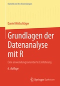 Cover: Grundlagen der Datenanalyse mit R - Springer Spektrum
