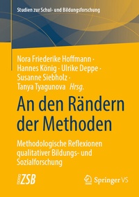 Abbildung von: An den Rändern der Methoden - Springer VS