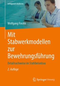 Abbildung von: Mit Stabwerkmodellen zur Bewehrungsführung - Springer Vieweg