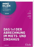 Cover: 1 x 1 der Abrechnung im Miets- und Zinshaus - Linde