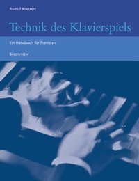 Abbildung von: Technik des Klavierspiels - Bärenreiter
