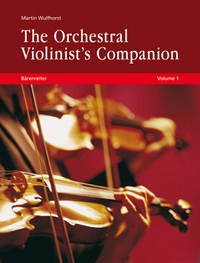 Abbildung von: The Orchestral Violinist's Companion, Volume 1 + 2 - Bärenreiter