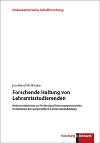 Abbildung von: Forschende Haltung von Lehramtsstudierenden - Verlag Julius Klinkhardt GmbH & Co. KG