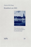 Cover: Krankheit um 1800 - frommann-holzboog