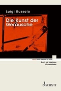 Cover: Die Kunst der Ger&auml;usche - Schott Music
