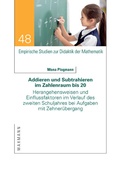 Cover: Addieren und Subtrahieren im Zahlenraum bis 20 - Waxmann