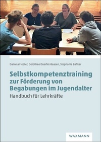 Abbildung von: Selbstkompetenztraining zur Förderung von Begabungen im Jugendalter - Waxmann