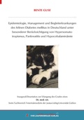 Bild: Epidemiologie, Management und Begleiterkrankungen des felinen Diabetes mellitus in Deutschland unter besonderer Berücksichtigung von Hypersomato-tropismus, Pankreatitis und Hypocobalaminämie - VVB Laufersweiler Verlag