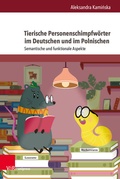 Cover: Tierische Personenschimpfw&ouml;rter im Deutschen und im Polnischen - Brill Deutschland