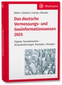 Bild: Das deutsche Vermessungs- und Geoinformationswesen 2025 - Wichmann Verlag