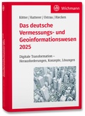 Bild: Das deutsche Vermessungs- und Geoinformationswesen 2025 - Wichmann Verlag