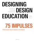 Cover: Designing Design Education Vol. 2 - avedition