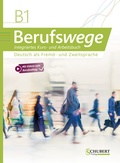 Cover: Berufswege B1 - Schubert Leipzig