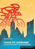 Cover: Lanes to Language - Leipziger Uni-Vlg