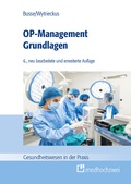 Cover: OP-Management Grundlagen - medhochzwei Verlag