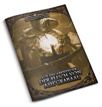 Abbildung von: DSA5 - Auf ins Abenteuer - Der Fluch von Ash'Grabaal - Ulisses Medien und Spiel Distribution GmbH