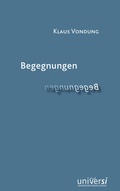 Cover: Begegnungen - universi - Universit&auml;tsverlag Siegen