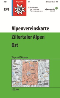 Abbildung von: Alpenvereinskarte - Österreichischer Alpenverein