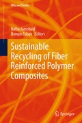 Cover: Sustainable Recycling of Fiber Reinforced Polymer Composites - Springer Nature Switzerland AG