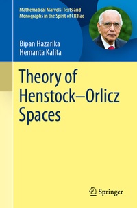 Abbildung von: Theory of Henstock-Orlicz Spaces - Springer