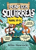Cover: The Dead Sea Squirrels Set Books 10--12: Risky River Rescue / A Twisty-Turny Journey / BabbleLand Breakout - Tyndale Kids
