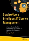 Abbildung von: ServiceNow's Intelligent IT Service Management - Apress